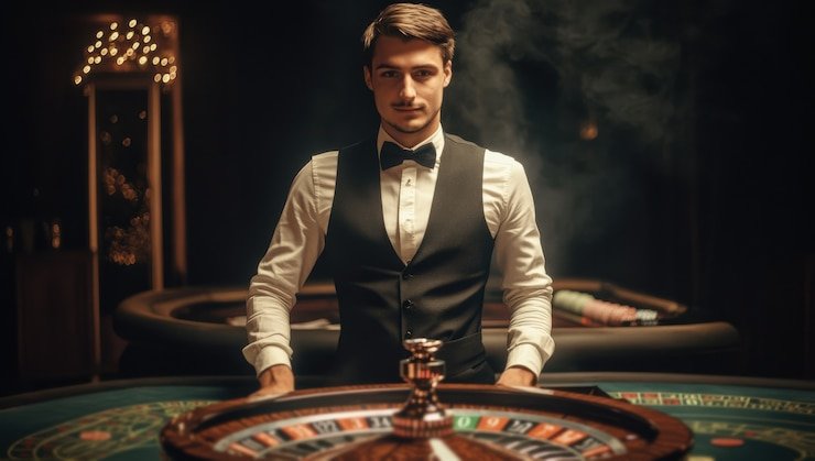 Antarmuka pemilihan kategori game di aplikasi fungame777